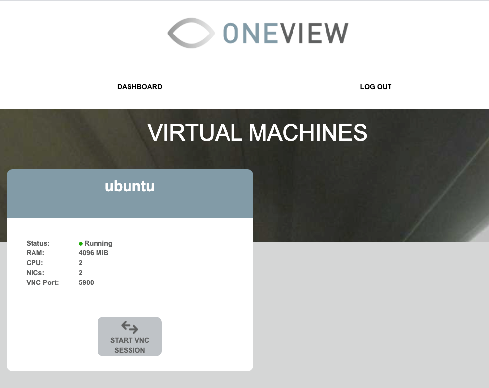 Using the OneView Web GUI to View the Display of a Guest OS